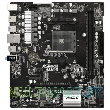 Материнская плата ASRock AB350M